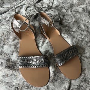 Brand new! Jack Rogers  lace up sandal